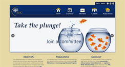 Desktop Screenshot of iadtc.org